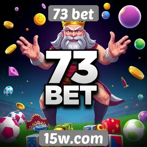 73 bet oferece ampla seleção de jogos online