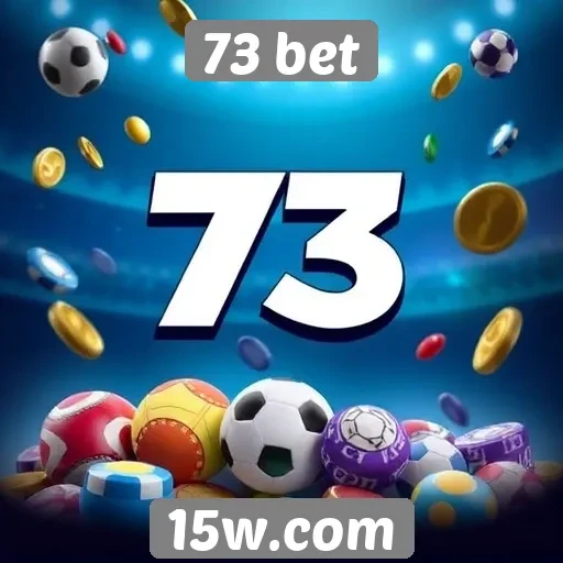 Variedade de jogos oferecidos pelo 73 bet